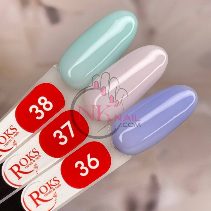 База French Rubber Base Roks 12 ml №38 TPO free